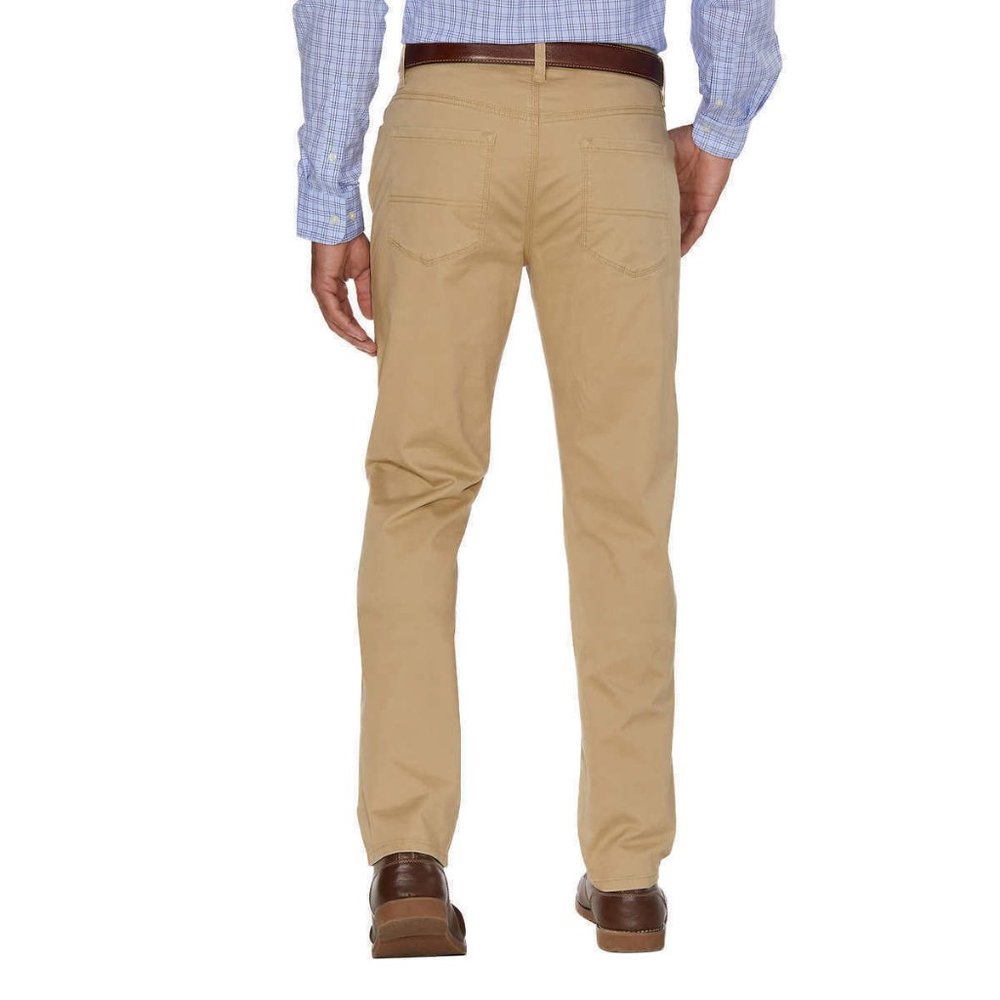 Tommy Hilfiger Men's TH Flex 5 Pocket Chino Pants - Picture 2 of 4